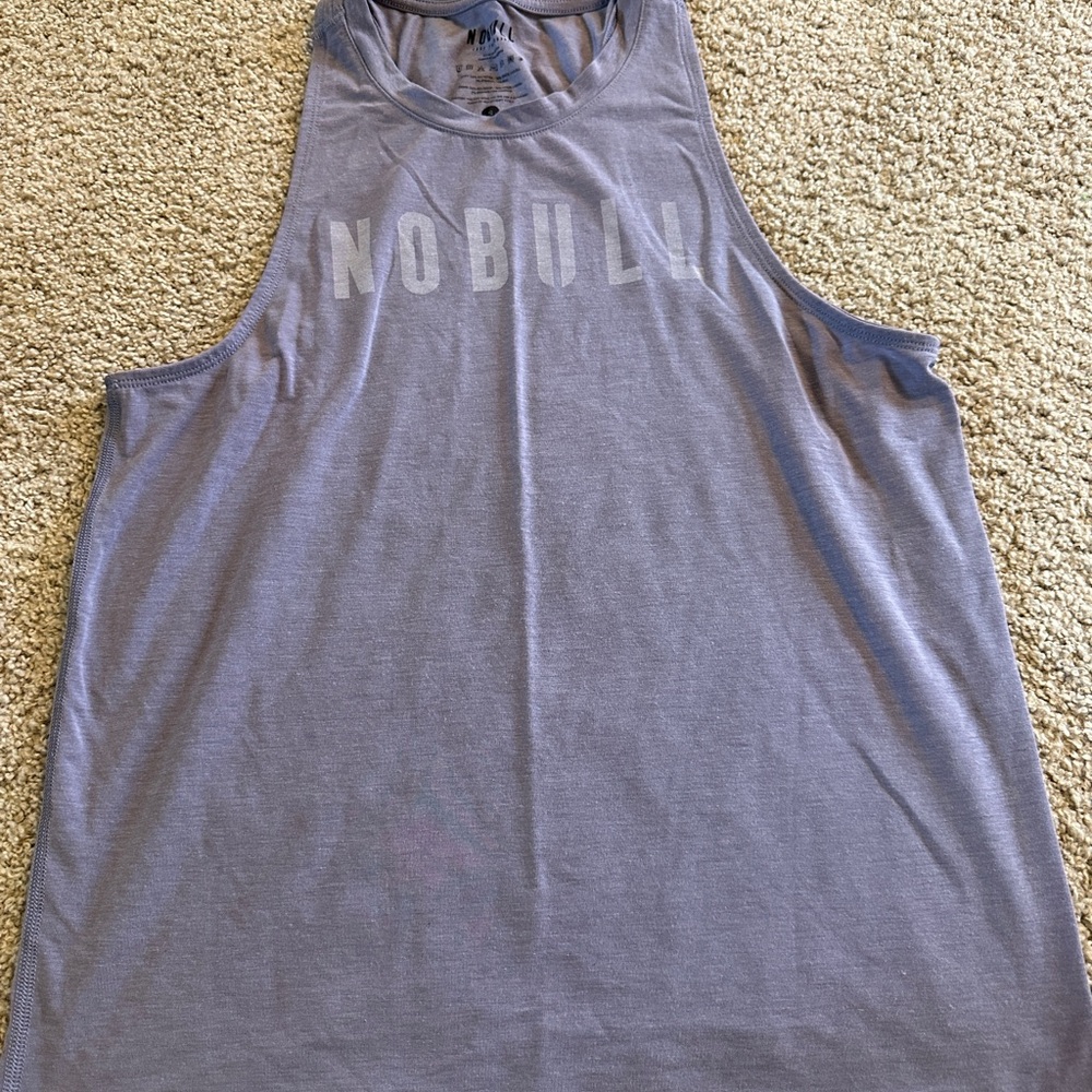 NOBULL Women's Lavender Muscle Tee